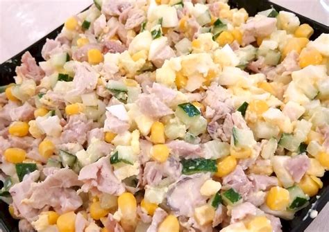 Салат из куриной грудки простой и вкусный (23 лучших фото)