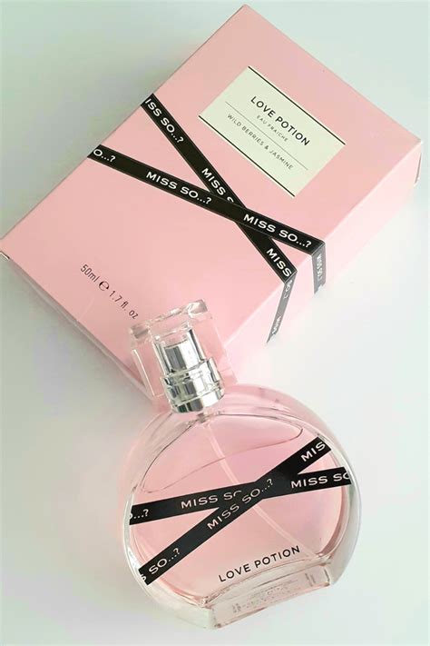 Youthful and Flirty Fragrance - Miss So..? Love Potion