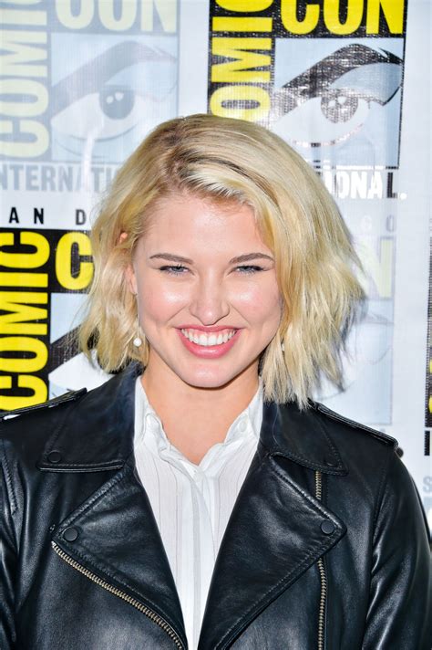 SARAH GREY at The Order Photocall at Comic-con International in San