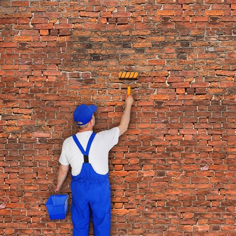 painting a brick home 1