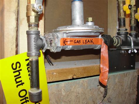Where to find gas leaks
