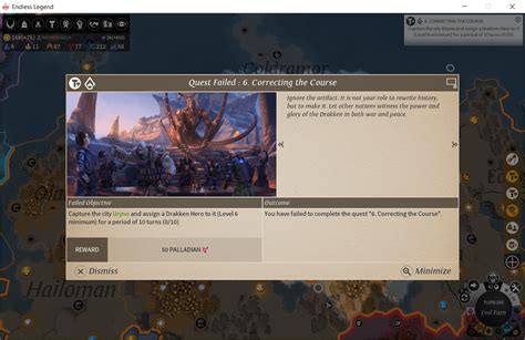 Faction Quest... failed? : EndlessLegend