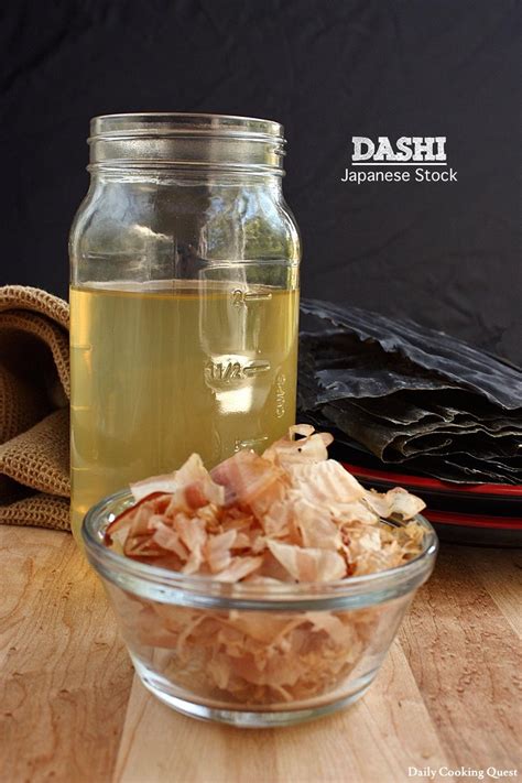 Homemade Dashi (Japanese Stock) From Scratch | Daily Cooking Quest