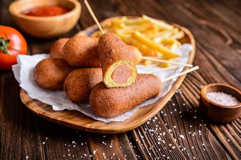 Corn dog | Index Recepti