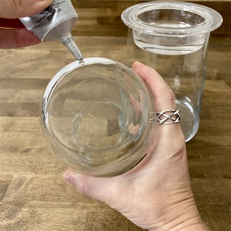 DIY Glass Hurricane Lamps - Cali Girl In A Southern World