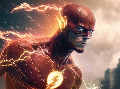 2048x1536 The Flash Lightning Bolt 2048x1536 Resolution HD 4k ...