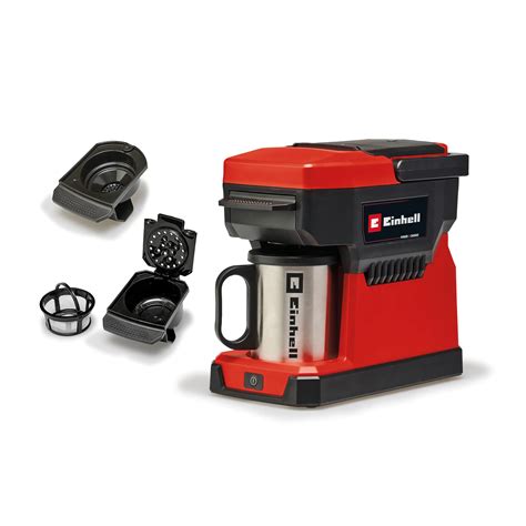 Einhell Expert Akku-Kaffeemaschine TE-CF 18 Li Solo 18 V kaufen