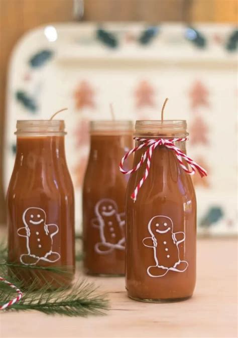 16 Fantastic DIY Christmas Candles You Can Make And Gift