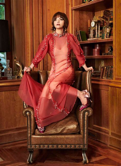 Christina Ricci on Her Style Transformation, and Her Yellowjackets