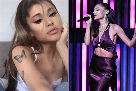 Ariana Grande Tattoos: Our Favorite 10 Of Her Over 60 Tattoos - ABTC