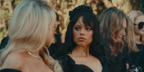Death Becomes Jenna Ortega in New Sabrina Carpenter Video
