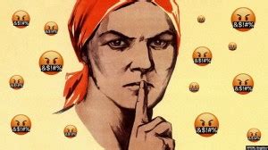 плакат не болтай - Создать мем - Meme-arsenal.com