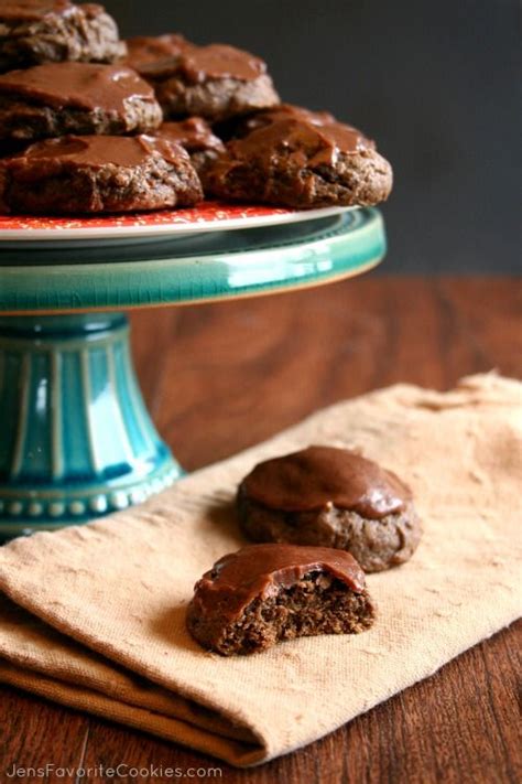 chocolate frosted cookies artofit