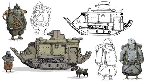 Valiant Hearts Developer Diary: Art & Emotion | Concept Art World ...