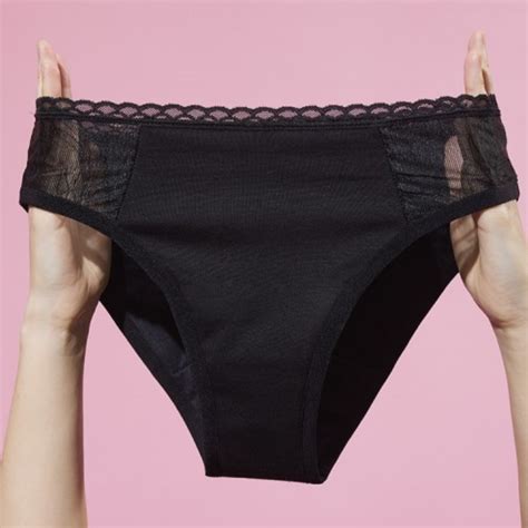 Love and Green Culotte menstruelle lavable écologique Taille : XL (44)