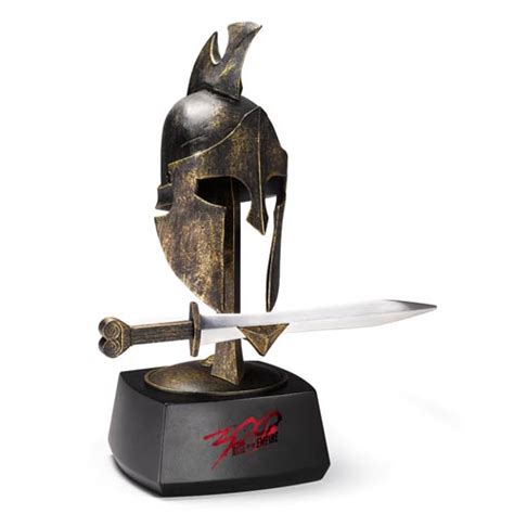 Noble Collection - 300: Rise of an Empire Infantry Helmet and Sword ...