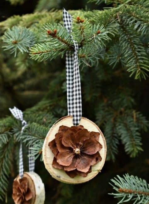 25 Rustic Christmas Ornaments You’ll Love - Shelterness