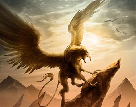Mythical Air Creatures