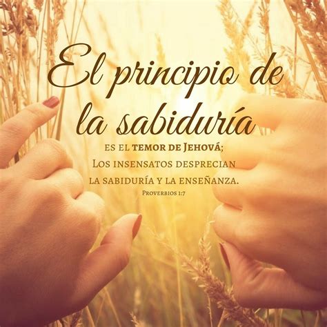 Proverbios 1 6 7