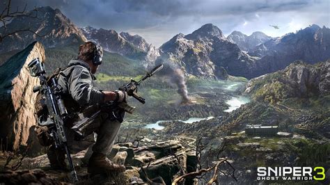 Sniper Ghost Warrior 3 (PS4) - Gameplay - Prólogo - Primeiros 23 ...