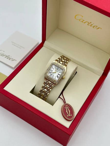 Cartier Наручные часы картье купить по низким ценам в интернет-магазине ...