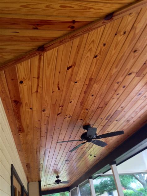 A Comprehensive Guide To Exterior Tongue And Groove Ceilings - Ceiling