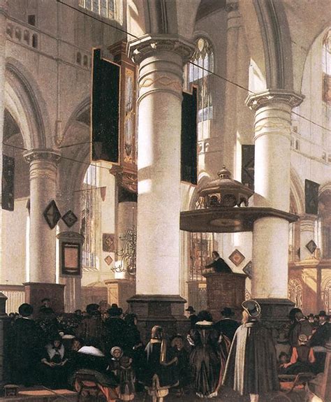 Calvinism has been known at times for its simple, unadorned churches ...