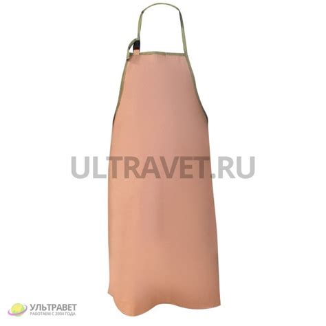 Фартук (передник) из водонепроницаемой ткани купить недорого - 426 руб.