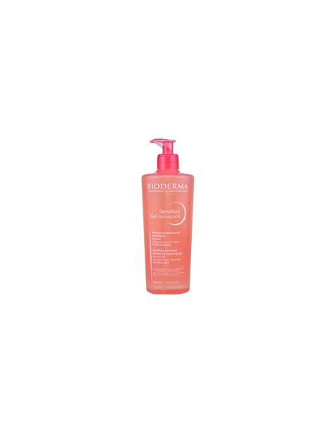 Bioderma Sensibio Gel Moussant Limpiador 500ml