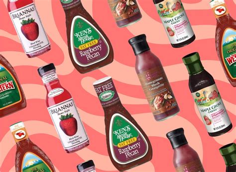 25 Unhealthiest Salad Dressings—Ranked by Sugar Content