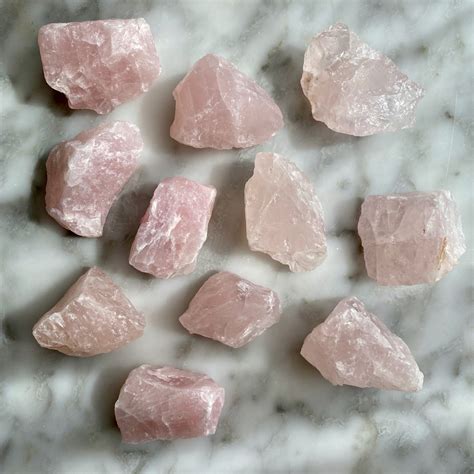 Rough Rose Quartz