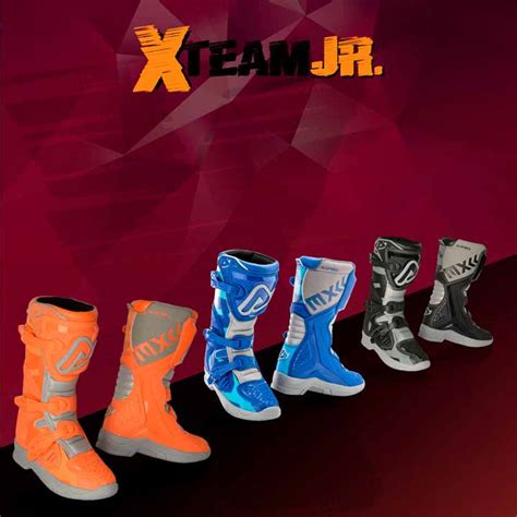 Produkt: Acerbis Stiefel X-TEAM Junior | Enduro.de - Magazin