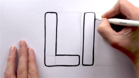 Letter L Drawing at PaintingValley.com | Explore collection of Letter L ...