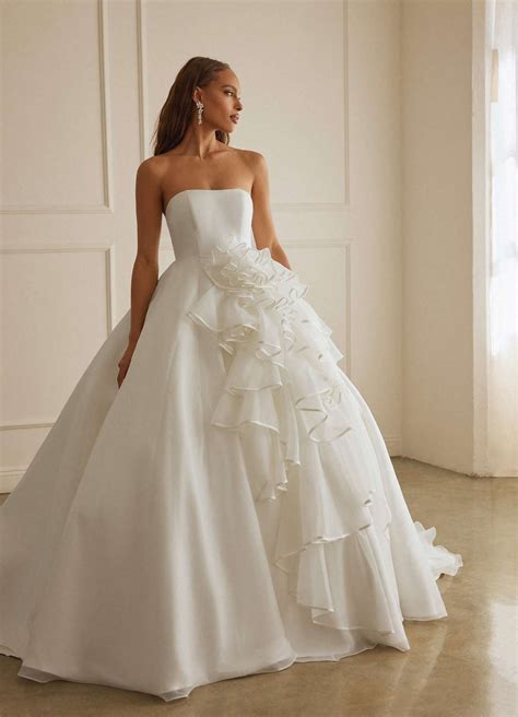 New Christian Siriano Bridal x Azazie Wedding Dresses