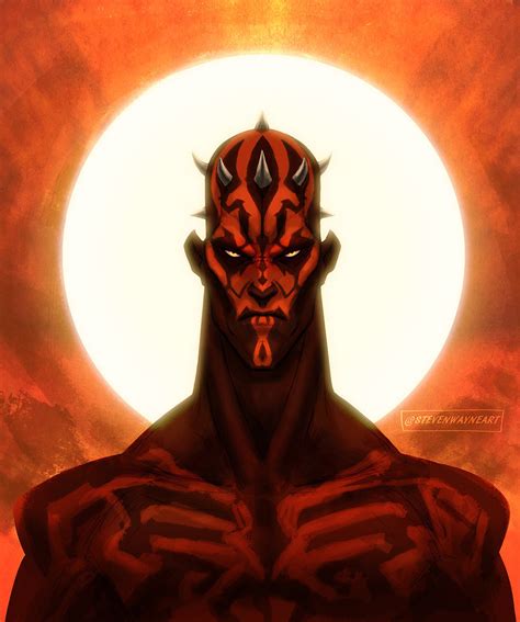 Дарт Мол :: SW Персонажи :: Звездные Войны (Star Wars) :: Steven Wayne ...