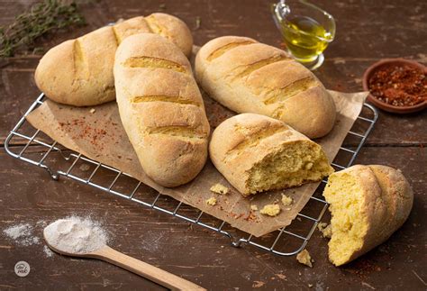Царевични хлебчета от MateKitchen
