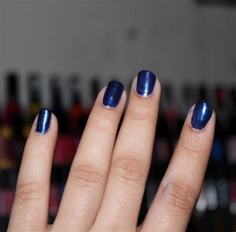 Mavala Nail Polish in Deep Blue - Bags of Beauty