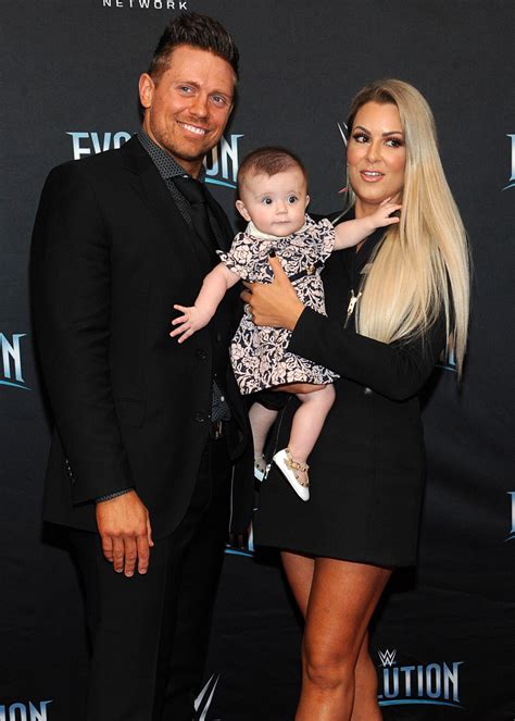 Maryse Ouellet En Mike Mizanin Mike “The Miz” Mizanin Says He Will