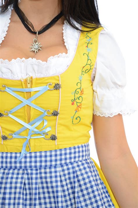 Dirndl Daffodil | Dirndl | Dirndl costume| Dirndls
