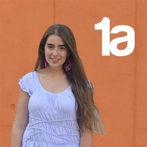 Josefina Lecaros - Consejera Territorial 1a Humanidades 2013