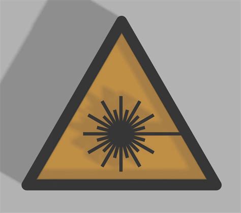 ISO 7010 W004 by WolfPrint3D | Download free STL model | Printables.com