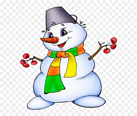 winter‿ ⁀ - Снеговик На Новый Год Рисунок Clipart (#3820829) - PinClipart