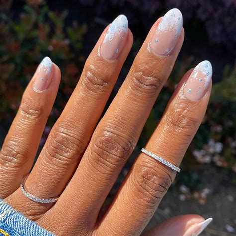 15 Fall French Tip Nails - MANHATTAN SOCIETY