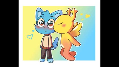 Гамбол и Пенни || Gumball and Penny || под песню: патамушка - YouTube
