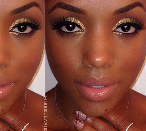 Makeup for black women | Makeup for black women, Beautiful makeup ...