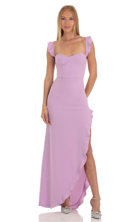 light purple hoco dresses 5