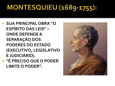 O Que Montesquieu Defendia No Iluminismo - 7
