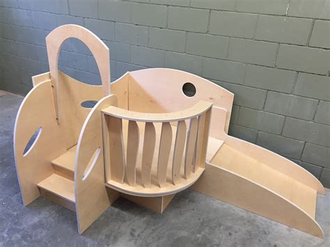 Wonder: Loft - Infant - Ramp - Natural Pod
