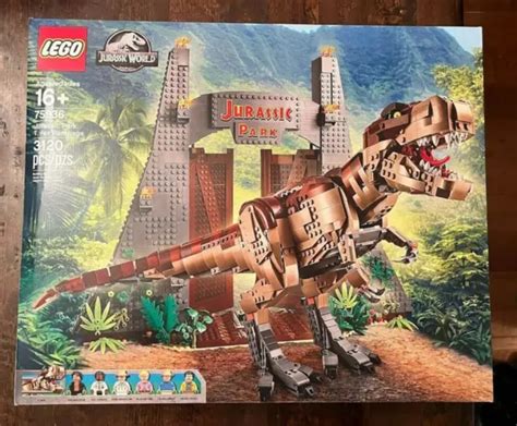 LEGO JURASSIC WORLD: Jurassic Park: T. rex Rampage (75936) £311.01 ...