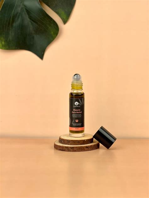Buy CBD Oil Muscle Pain Relief Roll On | India Hemp Organics